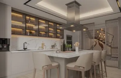 Eco-Friendly 6-Bedroom Villa with Private Pool in Güzeloba, Lara
