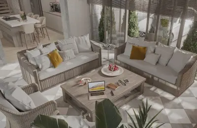 Eco-Friendly 6-Bedroom Villa with Private Pool in Güzeloba, Lara