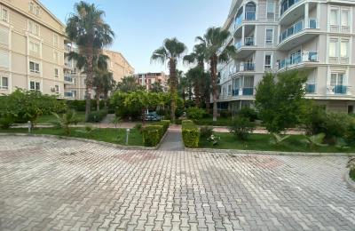 Gardenya Evleri: Furnished Apartment for Sale in Hurma, Walking Distance to Beach & Indoor Parking