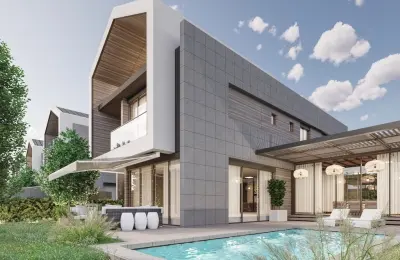 Eco-Friendly 6-Bedroom Villa with Private Pool in Güzeloba, Lara