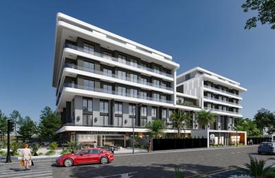Gloria Residence: Premium Smart Apartments for Sale in Konyaaltı Close to Beach