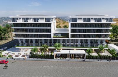 Gloria Residence: Premium Smart Apartments for Sale in Konyaaltı Close to Beach