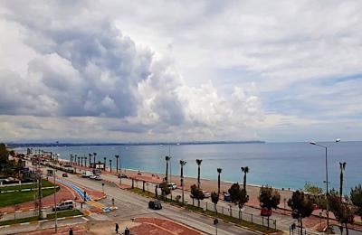 [ЭКСКЛЮЗИВ] Аренда: 20 Метров до Моря, Полный Вид, Лиман, Коньяалты