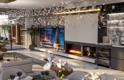 Alanya Kargıcak'ta Satılık 7+1 Panoramik Deniz Manzaralı Lüks Mega Villa