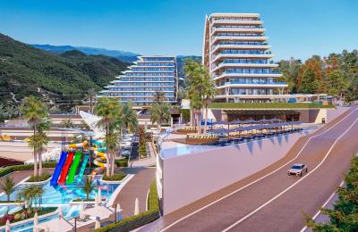 Exclusive Resort-Style Living in Alanya Kargıcak: Smart Homes on 31,000 sqm with Private Heliport