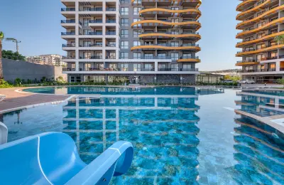 Luxury Apartments for Sale in Alanya Avsallar – Premium Residence with Rich Amenities