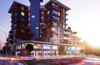 Luxury Smart Residence Apartments for Sale in Antalya Altintas 4.4km to Airport