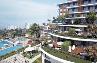 Luxury Smart Residence Apartments for Sale in Antalya Altintas 4.4km to Airport