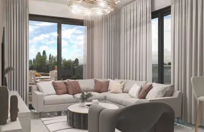 Luxury Smart Residence Apartments for Sale in Antalya Altintas 4.4km to Airport