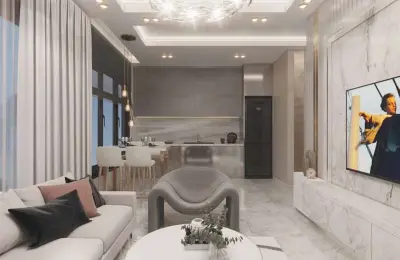 Luxury Smart Residence Apartments for Sale in Antalya Altintas 4.4km to Airport