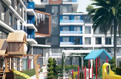 Luxury Smart Residence Apartments for Sale in Antalya Altintas 4.4km to Airport