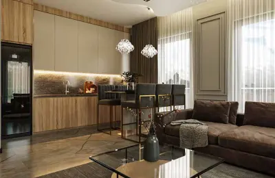 Luxury Smart Residence Apartments for Sale in Antalya Altintas 4.4km to Airport