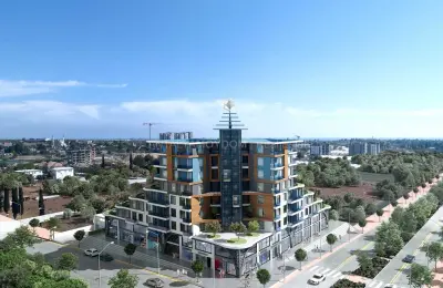 Luxury Smart Residence Apartments for Sale in Antalya Altintas 4.4km to Airport