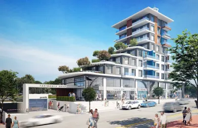 Luxury Smart Residence Apartments for Sale in Antalya Altintas 4.4km to Airport