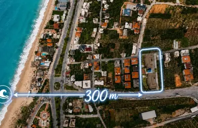 Luxury Apartments for Sale in Alanya Center 300m to Beach