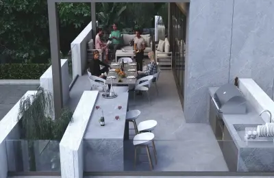 Luxury Villas for Sale in Ermenek Antalya with Private Pool, Elevator & Swim-Up Terrace