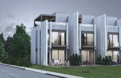 Luxury Villas for Sale in Ermenek Antalya with Private Pool, Elevator & Swim-Up Terrace
