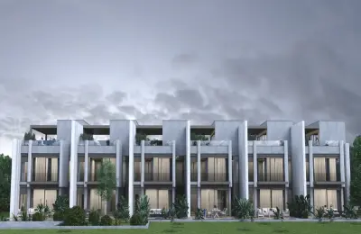 Luxury Villas for Sale in Ermenek Antalya with Private Pool, Elevator & Swim-Up Terrace