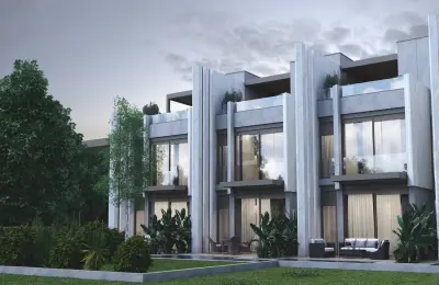 Luxury Villas for Sale in Ermenek Antalya with Private Pool, Elevator & Swim-Up Terrace