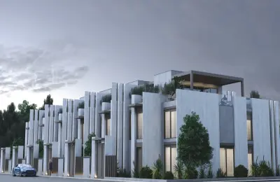 Luxury Villas for Sale in Ermenek Antalya with Private Pool, Elevator & Swim-Up Terrace