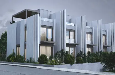 Luxury Villas for Sale in Ermenek Antalya with Private Pool, Elevator & Swim-Up Terrace