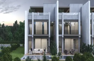 Luxury Villas for Sale in Ermenek Antalya with Private Pool, Elevator & Swim-Up Terrace