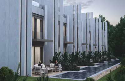 Luxury Villas for Sale in Ermenek Antalya with Private Pool, Elevator & Swim-Up Terrace