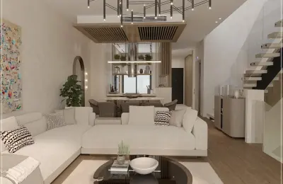 Luxury Villas for Sale in Ermenek Antalya with Private Pool, Elevator & Swim-Up Terrace