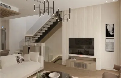 Luxury Villas for Sale in Ermenek Antalya with Private Pool, Elevator & Swim-Up Terrace