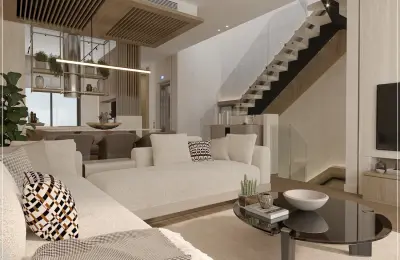 Luxury Villas for Sale in Ermenek Antalya with Private Pool, Elevator & Swim-Up Terrace