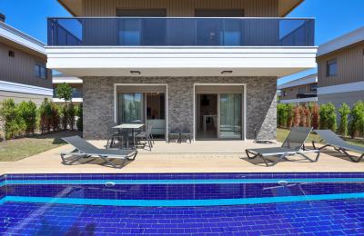 Belek'te Land of Legends Yanında, Özel Havuzlu Lüks 3+1 Müstakil Villa Projesi
