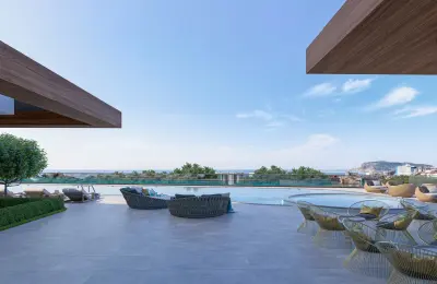 Armani Exclusive Kestel Alanya: Luxury Sea & Castle View Apartments For Sale Near Beach