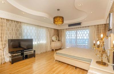 Королевский Дуплекс: Огромный пентхаус 354 м² с личным джакузи в Махмутларе