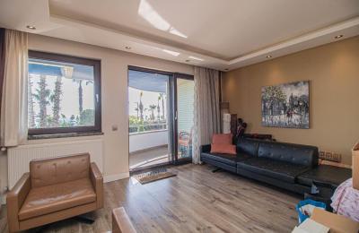 Rare 3+1 Garden Duplex for Sale in Gürsu | 20 Meters to Sea, Natural Gas
