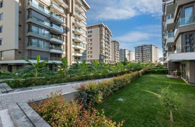 Аренда: Квартира 3+1 Casamax (Аккую) | 100м до Университета, Отдельная Кухня
