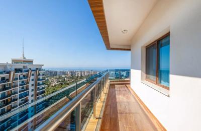 Королевский Дуплекс: Огромный пентхаус 354 м² с личным джакузи в Махмутларе