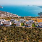 Оптовая продажа 9 VIP-вилл с видом на море на участке 5 010 м² в Калкане (Под бутик-отель)