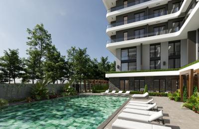 Gloria Residence: Premium Smart Apartments for Sale in Konyaaltı Close to Beach