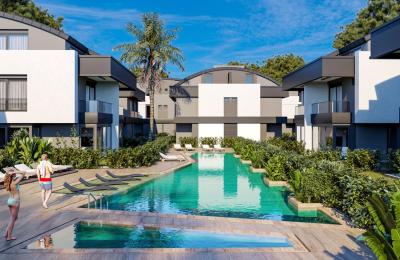 Emerald Hill: Luxury Villas for Sale in Konyaaltı Zümrüt with Private & Shared Pools