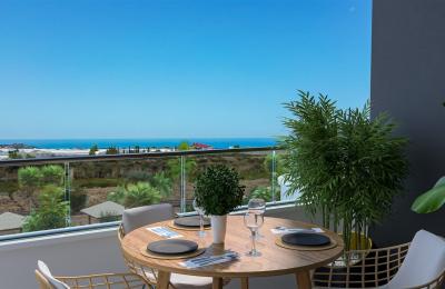 Gazipaşa'da Nefes Kesen Deniz Manzaralı, 5 Yıldızlı Otel Konforunda Yeni Lüks Proje