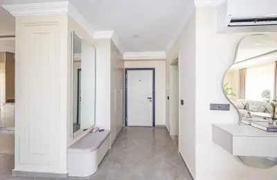 Fully Furnished 4+1 Luxury Detached Villa with Private Pool & Sea Views