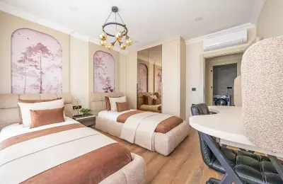 Fully Furnished 4+1 Luxury Detached Villa with Private Pool & Sea Views