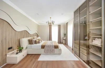 Fully Furnished 4+1 Luxury Detached Villa with Private Pool & Sea Views