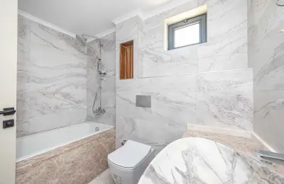 Fully Furnished 4+1 Luxury Detached Villa with Private Pool & Sea Views