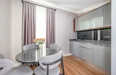 Fully Furnished 4+1 Luxury Detached Villa with Private Pool & Sea Views