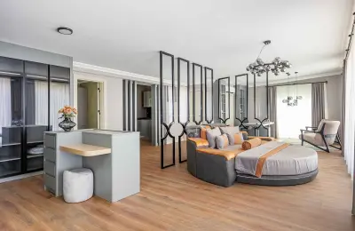 Fully Furnished 4+1 Luxury Detached Villa with Private Pool & Sea Views