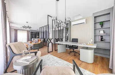 Fully Furnished 4+1 Luxury Detached Villa with Private Pool & Sea Views