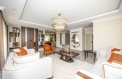 Fully Furnished 4+1 Luxury Detached Villa with Private Pool & Sea Views