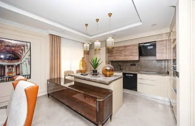 Fully Furnished 4+1 Luxury Detached Villa with Private Pool & Sea Views