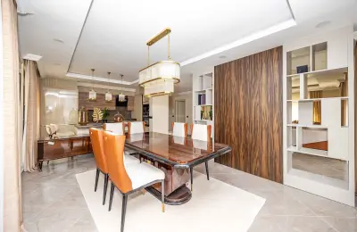 Fully Furnished 4+1 Luxury Detached Villa with Private Pool & Sea Views